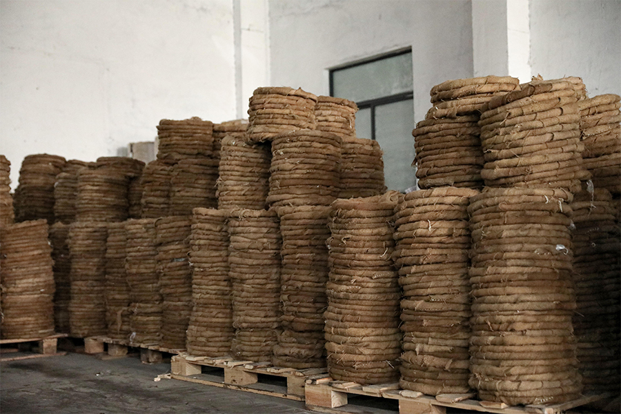 İhracat için küçük rulo paket